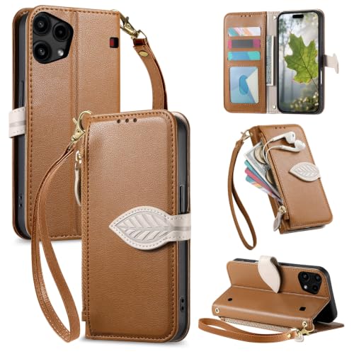 �X�}�z�P�[�X �Ή��@�� for Nothing CMF Phone 2 Pro �X�g���b�v�y�W�b�p�[�����z�J�[�h�z���_�[�t���b�v�X�^���h�}�O�l�b�g�o�b�N���z�X�}�z�P�[�X Brown