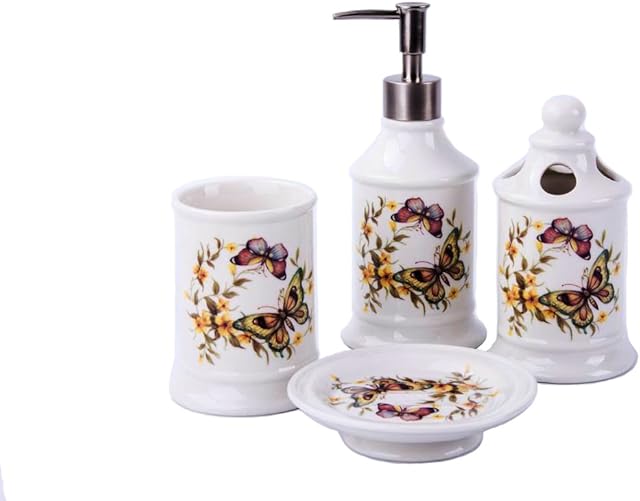 GMMH 4250888321070, Ceramic, Purple, 4 er Set