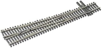 Peco HO Scale Code 83 Insulfrog #8 Left-Hand Turnout