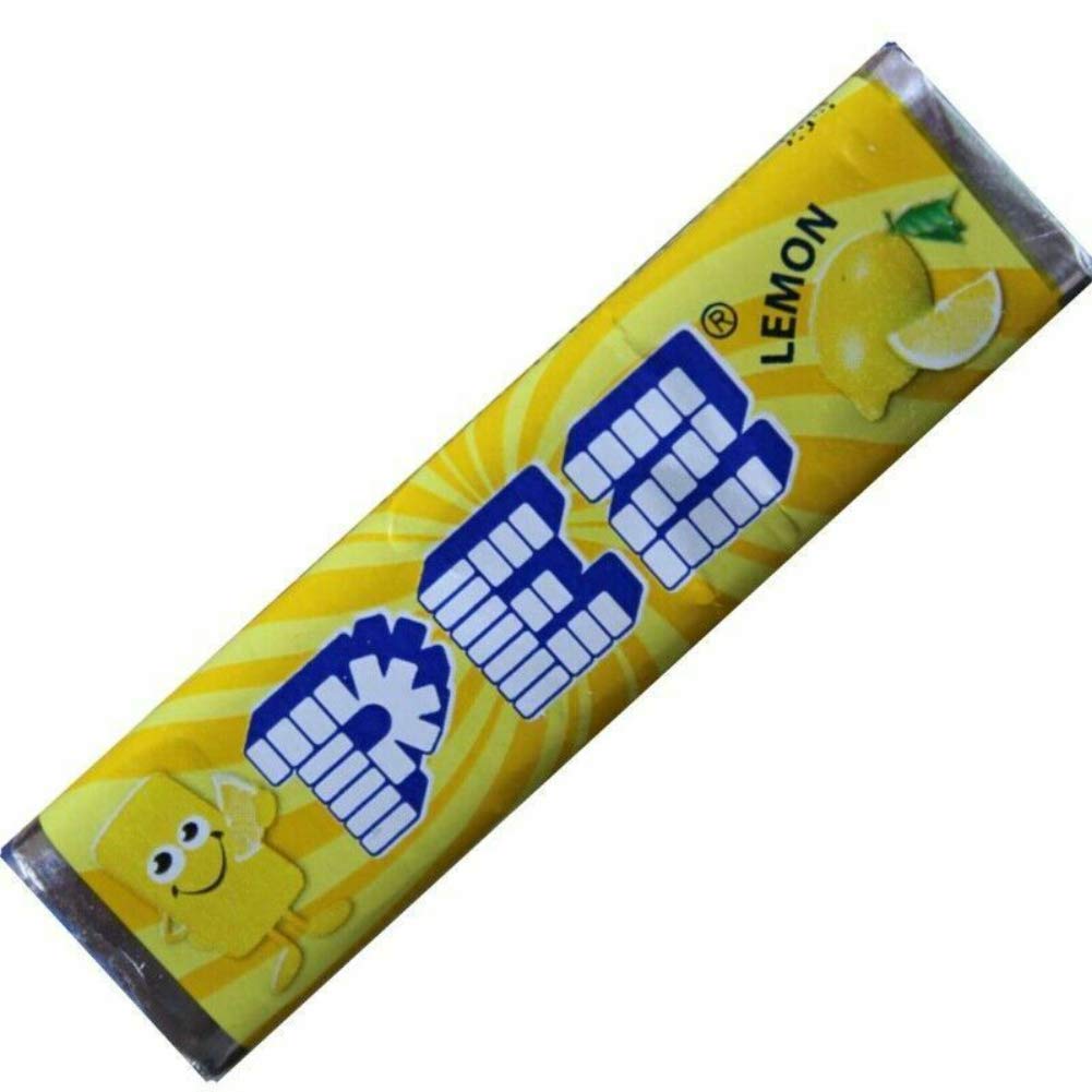 By The Cup PEZ Candy Refills, Assorted Fruit Flavors, 2 Lb Resealable Bag