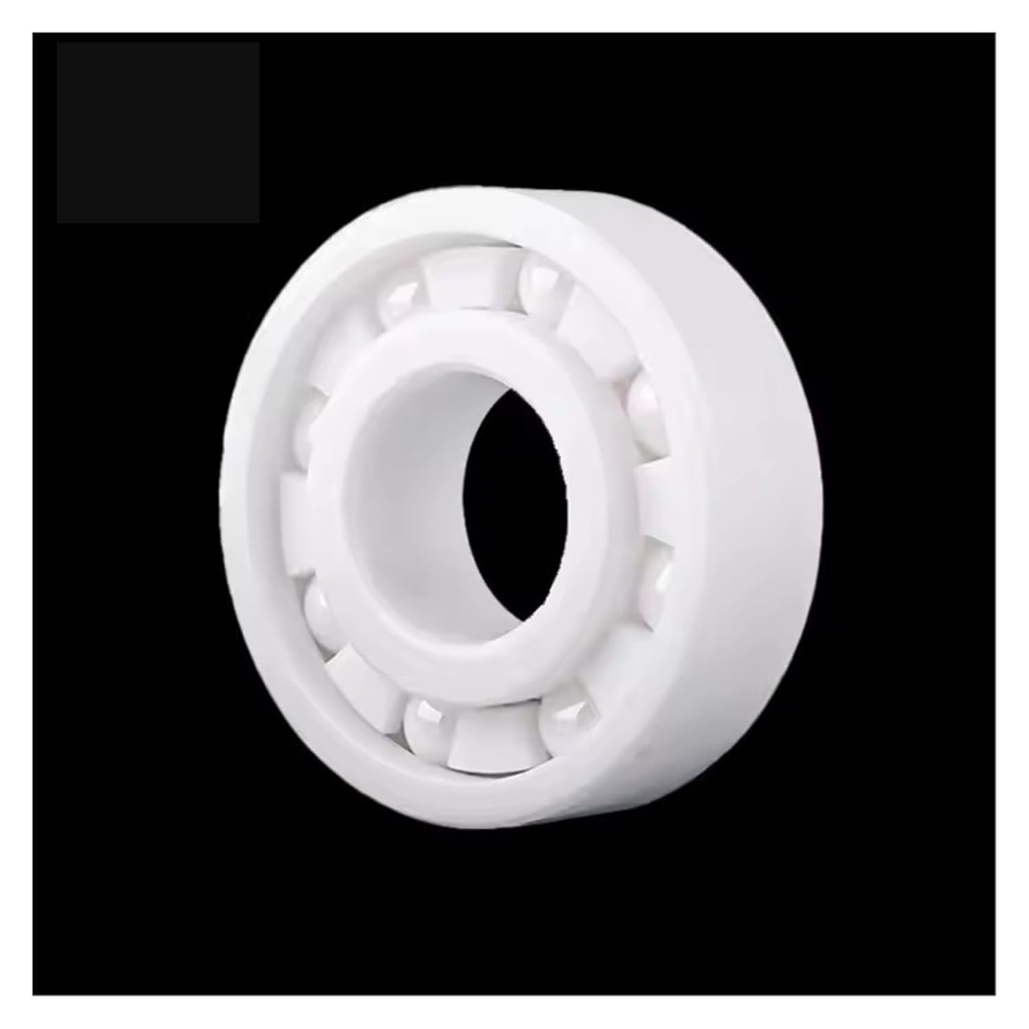 Zirconia Full Ceramic Bearings CE-2RS High Temperature Resistant(6204CE 20x47x14)