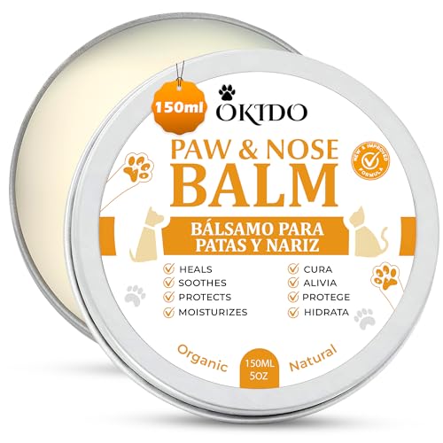 OKIDO Bálsamo Orgánico Natural para Perros y Gatos 150ML | Crema ...
