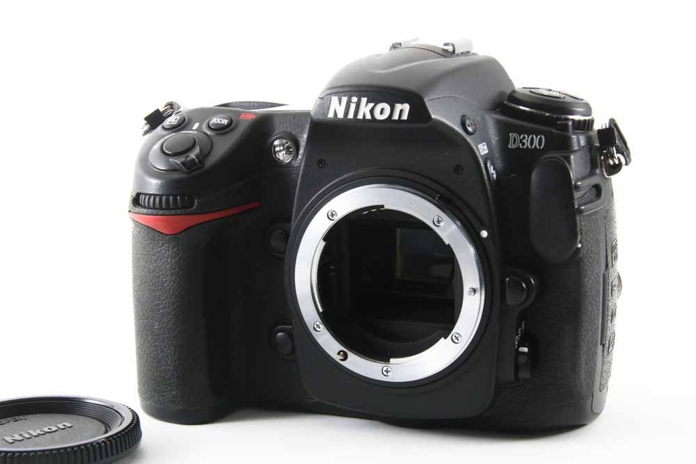 ☆撮影枚数2,482枚・超美品☆ ニコン D300 ボディ #20687 ☆撮影枚数 
