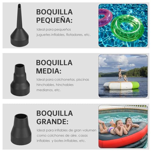 Campismo, Outdoors bomba colchon inflable Marca MTQ (2)