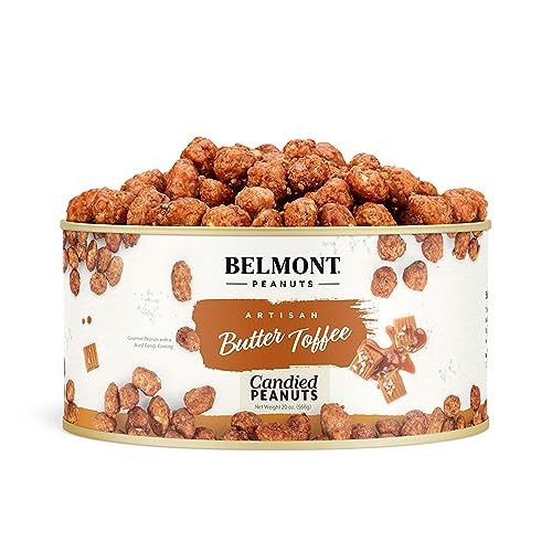 Belmont Peanuts Butter Toffee Candied Peanuts