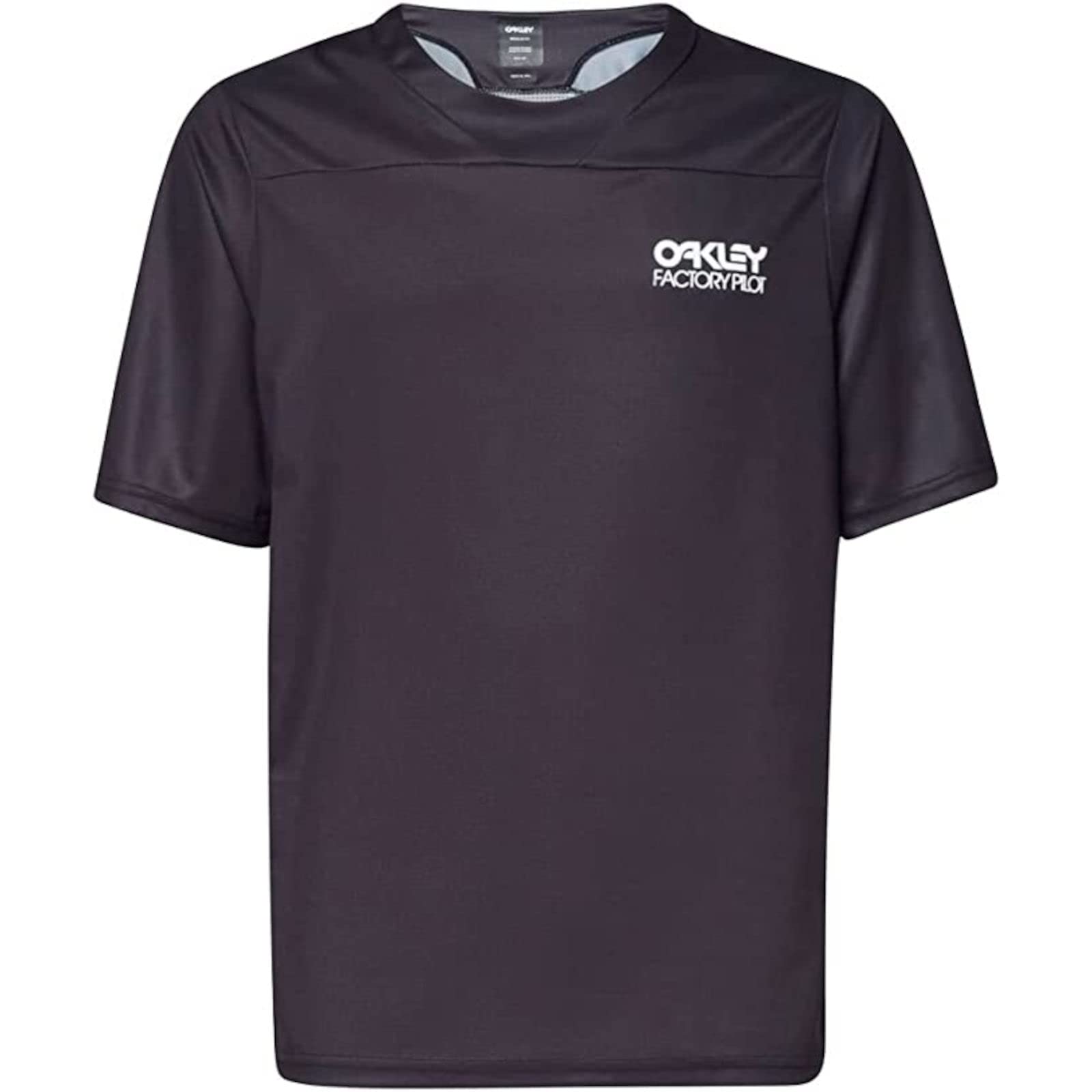 Oakley Standard Factory Pilot Lite MTB Jersey II, Blackout, Medium