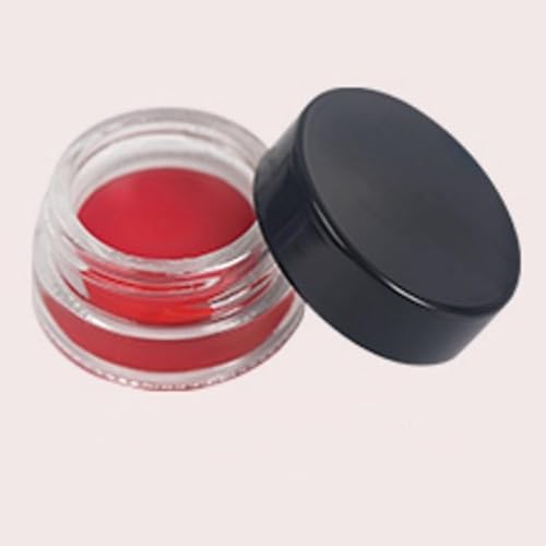 MAEPEOR Delineador de ojos de gel mate, 12 colores, crema suave, delineador de ojos de alto pigmento, gel a prueba de manchas y agua para niñas y