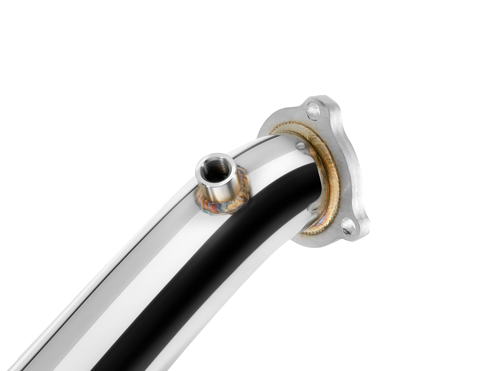 fmic.eu PERFORMANCE Downpipe pour AUDI A4 A5 2.7 3.0 TDI B8 2012-2016 upgrade performance en acier inoxydable réduisant la contre-pression et améliorant l’efficacité du turbo