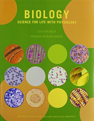 Biology: Science for Life with Physiology 1256798630 Book Cover