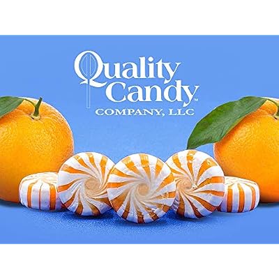 Quality Candy Company Fruit Starlights, Assorted, 5 Pound