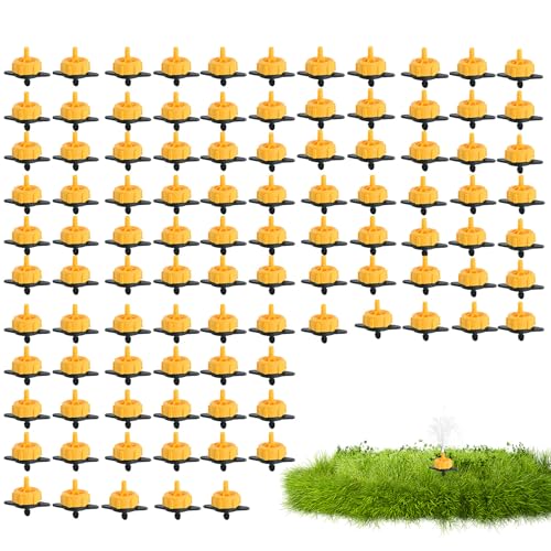 Tropfer KI1VI6OBXX6U8L7JM16 Druckausgleichende Bewässerungstropfer 2l/4l/8l