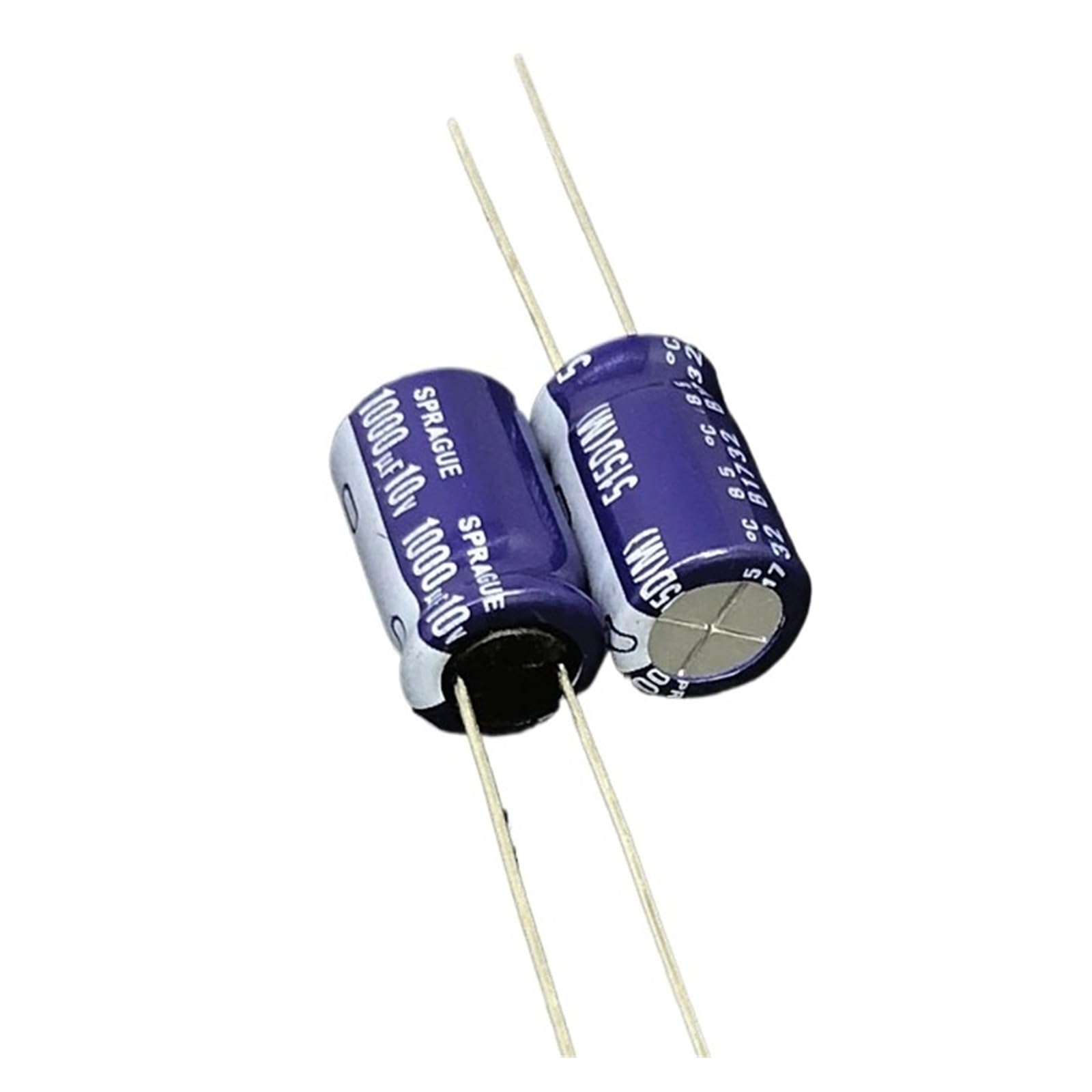 Condensateurs Sprague 1000uF 10V resoudre les baisses de tension serie 515D