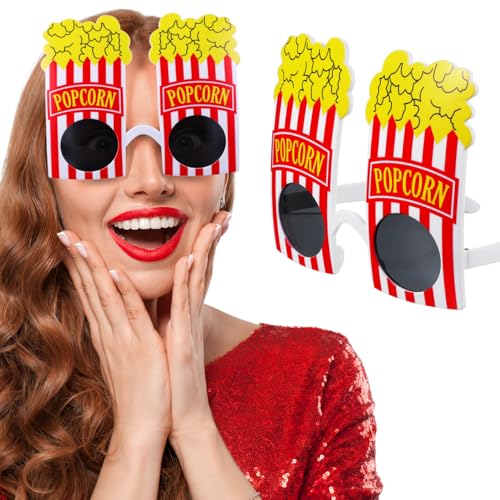Ya en mundofriki.es: 1pieza Gafas De Fiesta Popcorn Para Adultos Accesorios Divertidos De Cosplay Para Navidad Y Eventos Lentes Creativas Para Fiestas Y Celebraciones