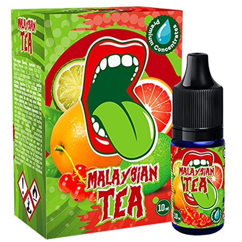 Malaysian Tea 10ml Aroma by Big Mouth Nikotinfrei Cover