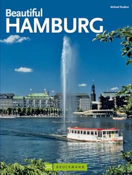 Paperback Beautiful Hamburg Book