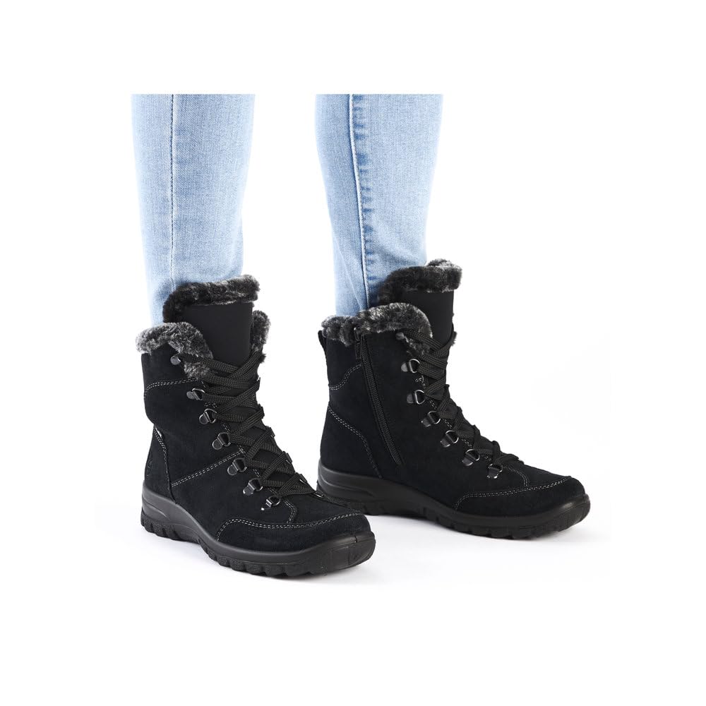 Rieker Kobiety L7145Buty sznurowane