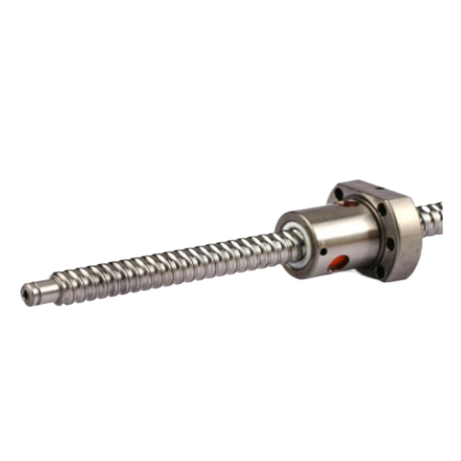 Husillo de Bolas CNC de Movimiento Lineal Tornillo de Bola de Rodillo en frío SFU1204 de 150 mm a 800 mm con Tuerca de Bola Simple 1204 (Size : 300mm)