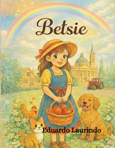 Betsie: A Peacefull Countryside Coloring Book (Betsie - Coloring Book)