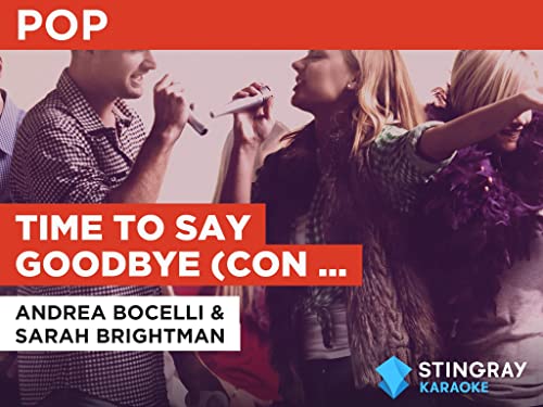 Time To Say Goodbye (Con Te Partirò) al estilo de Andrea Bocelli & Sarah Brightman