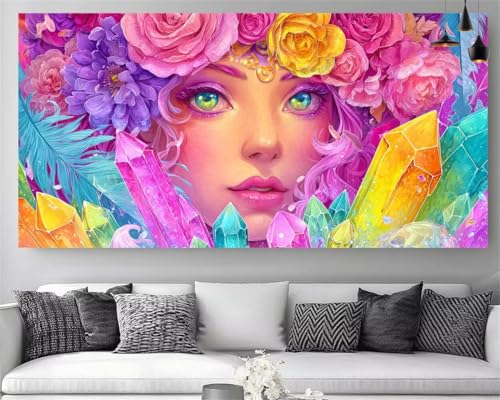 Cadeau DIY Peinture Diamant Fleur pour un anniversaire unique