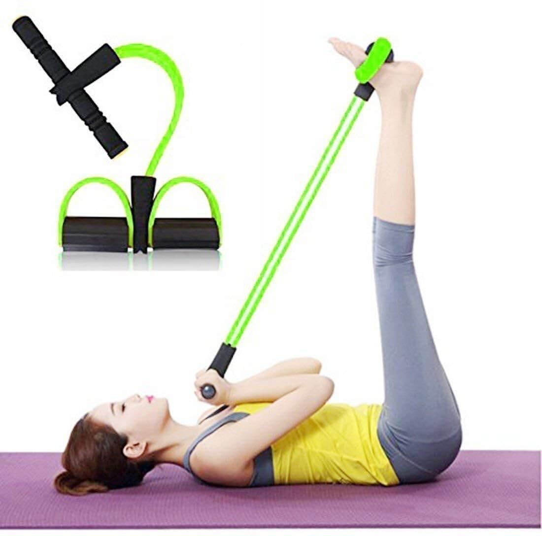 Pull Reducer Training Bands 4 Tubes Body Trimmer Pedal 97-image-23