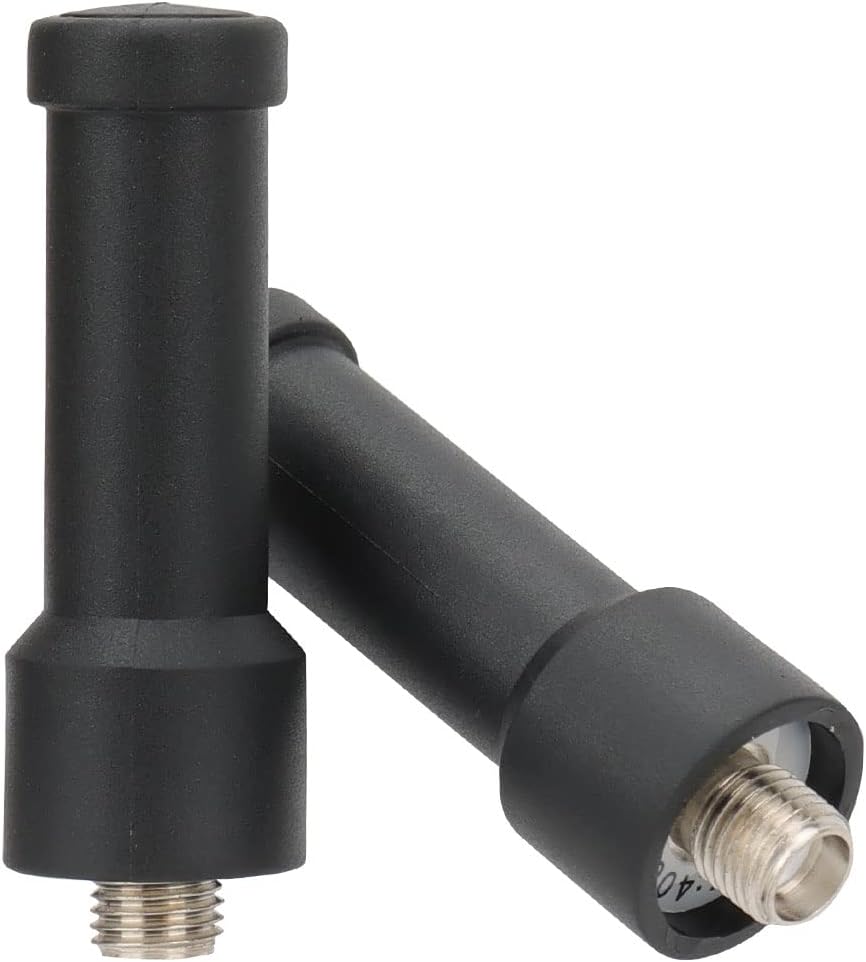 BaoFengTwo Way Radio Antenna UHF 400-470MHz, 3dBi Gain, SMA Female Connector, 1.77inch, 2 Pack, Fits UV-5R, UV-82, BF-F8HP, Kenwood, Wouxun, etc.
