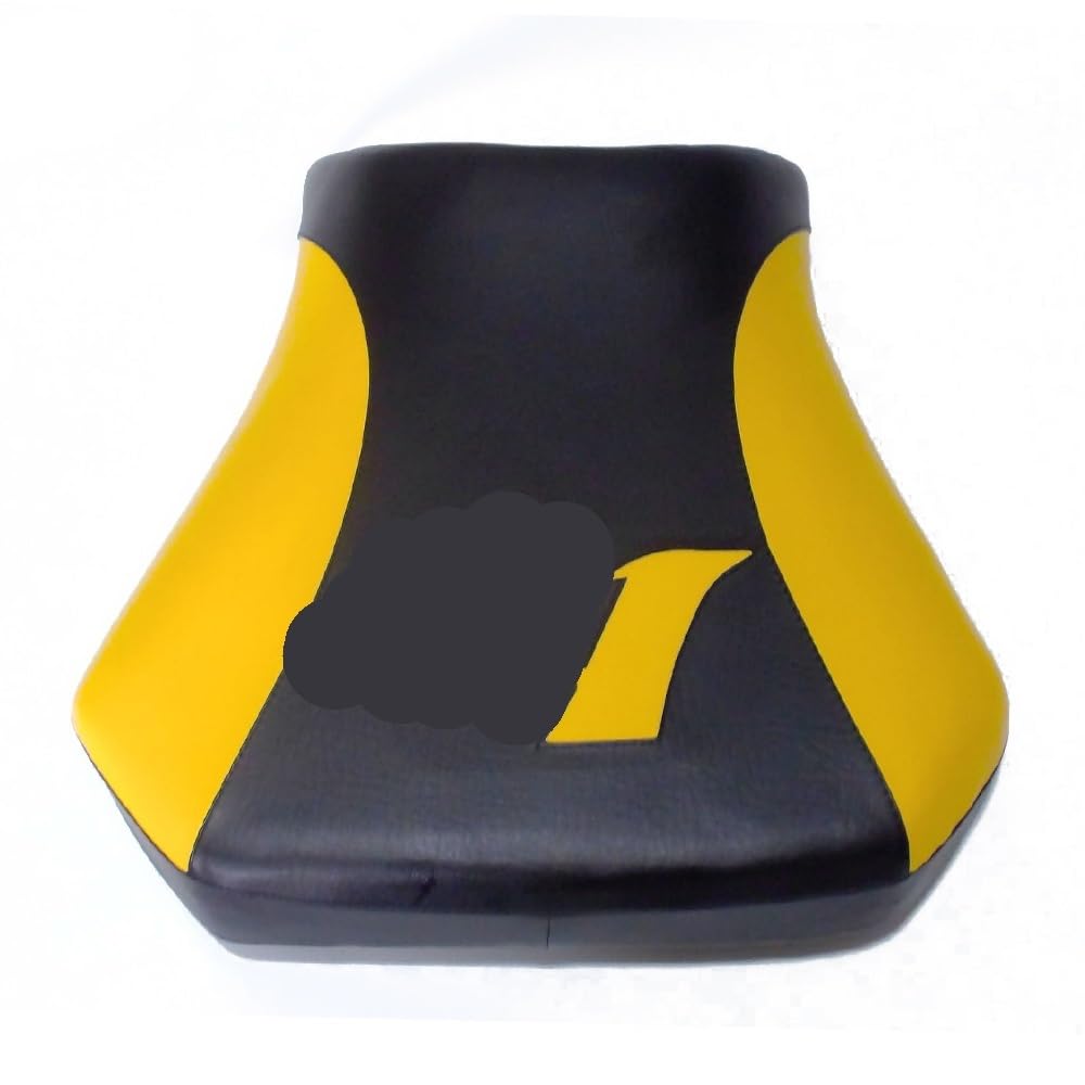 Siège moto arrière YZF-R1 coussin passager finition premium - 5
