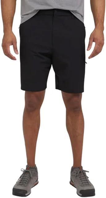 Weatherproof Vintage Mens UPF 50 Stretch Performance Tech Short US, Numeric, 30, Regular, Regular, Black
