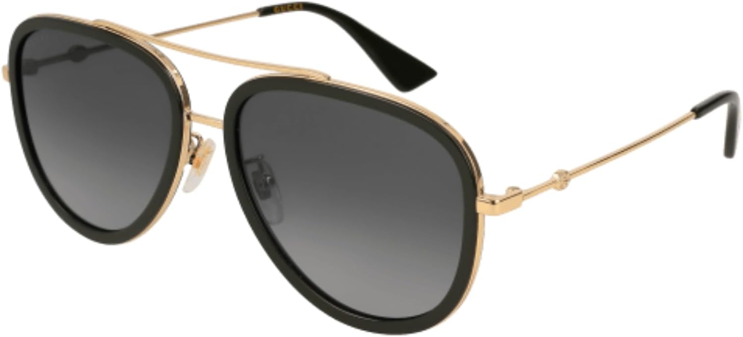 Gucci GG0062S Aviator Sunglasses...