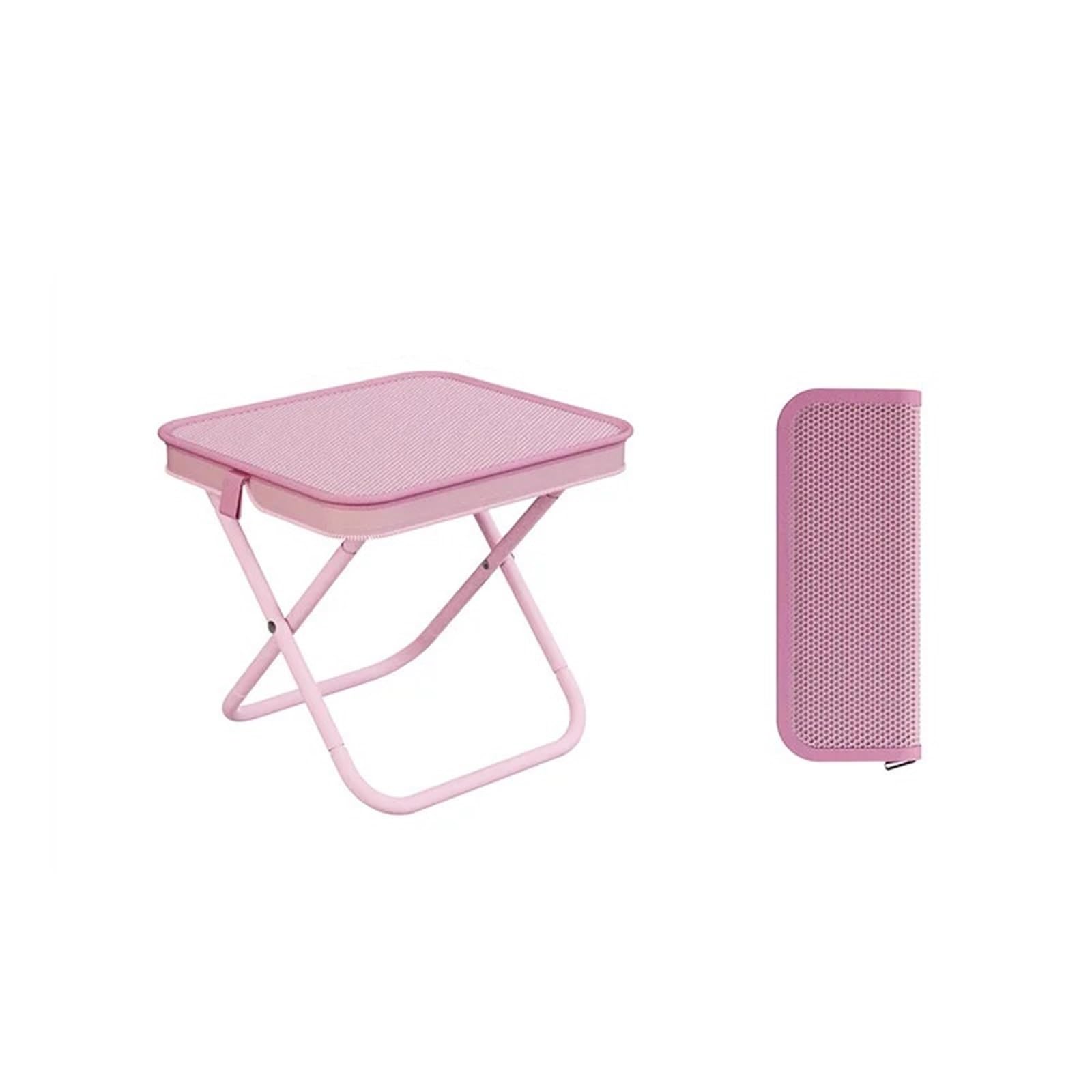 Sgabello Da Spiaggia Pieghevole Portatile | Leggero e compatto con borsa con cerniera for manico for picnic da viaggio da pesca in campeggio all'aperto