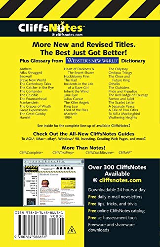 CliffsNotes on Miller's Death of a Salesman (CliffsNotes on Literature) - Image 2