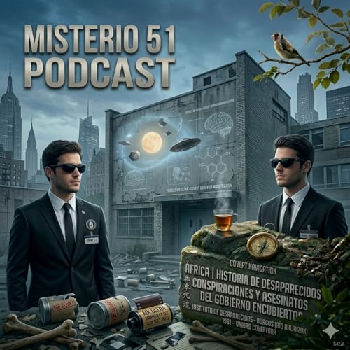 M51 Los Elegidos, Historia, Servicios Secretos, Ciencia y Realidades Contaminadas. Podcast Por  arte de portada