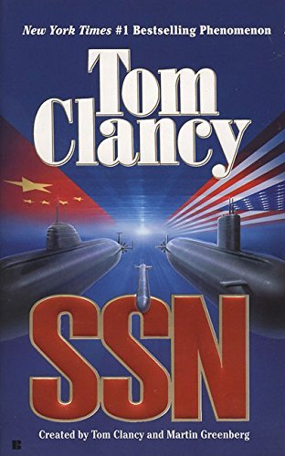 By Tom Clancy SSN (Reissue) [Mass Market Paperback]
