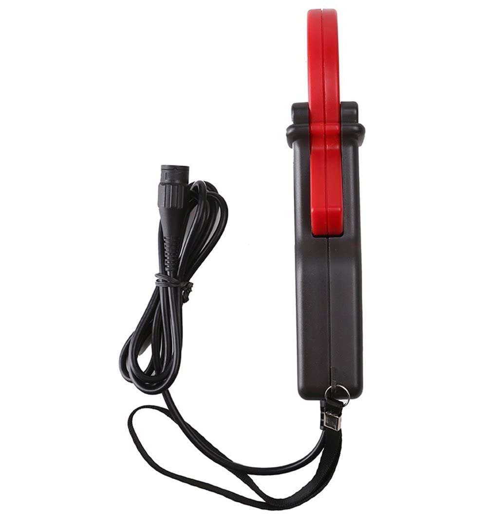 MeterTo Digital AC Current Clamp Meter Auto Range Ammeter Voltmeter Ohmmeter w/Capacitance & Frequency Tester, 6000 Counts