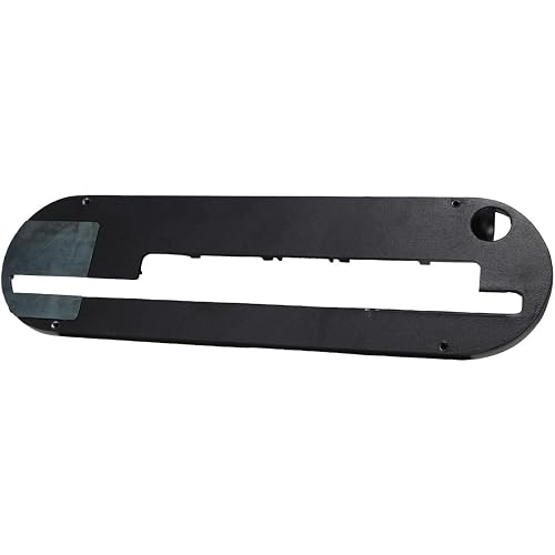 Metabo HPT Dado Table Insert, For Use With Metabo HPT C10RJS Table Saw (374761)