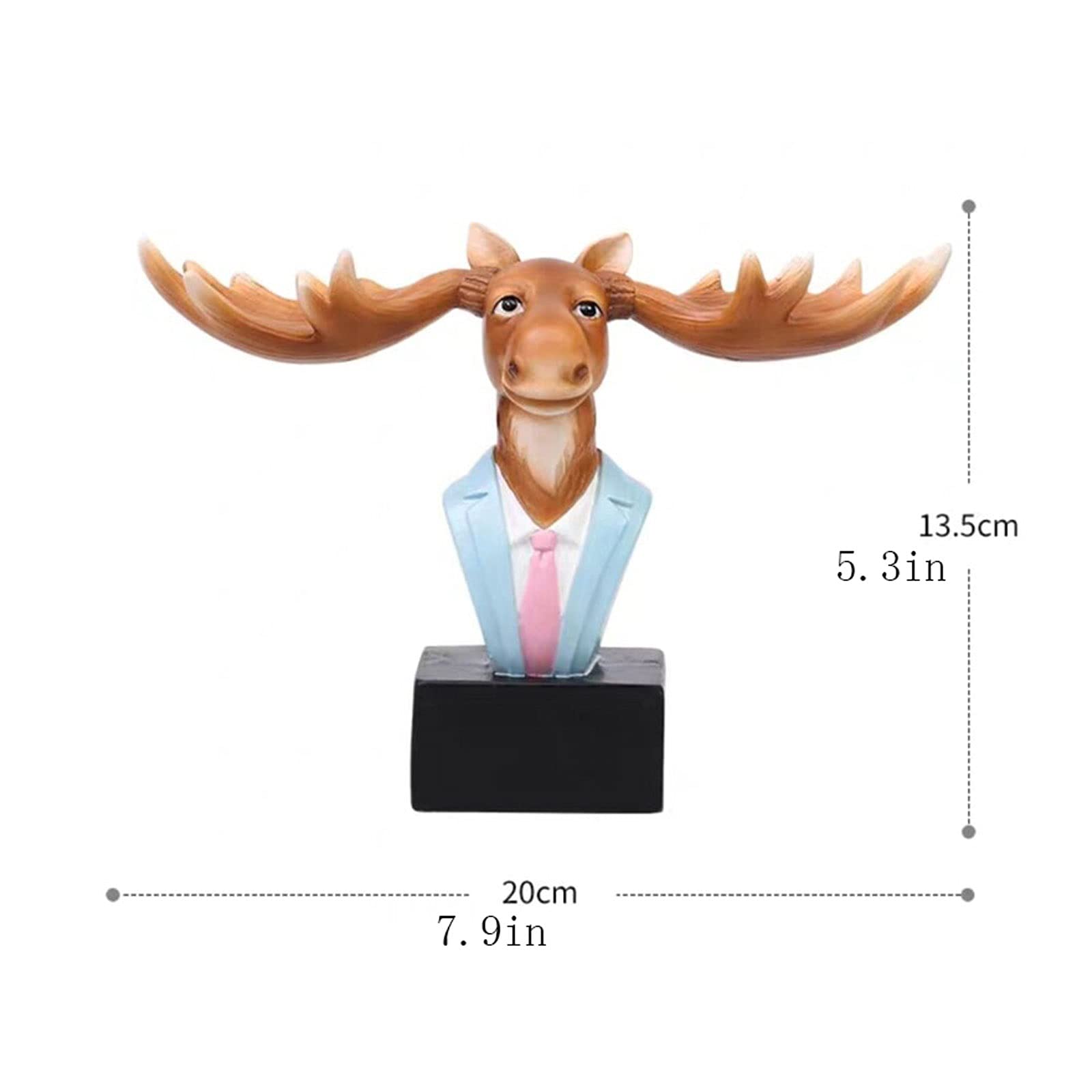 Espositore per Occhiali da Sole Porta da vista per occhiali da vista a mano in resina fatta a mano, cremagliera per occhiali da sole dei cervi, comodino per ufficio Desk Décor drécor regalo Per Esposi