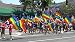 Baanuse 90x150cm Bandera Arcoíris, Doble Costura, con Ojales de Latón, Arcoiris Orgullo...