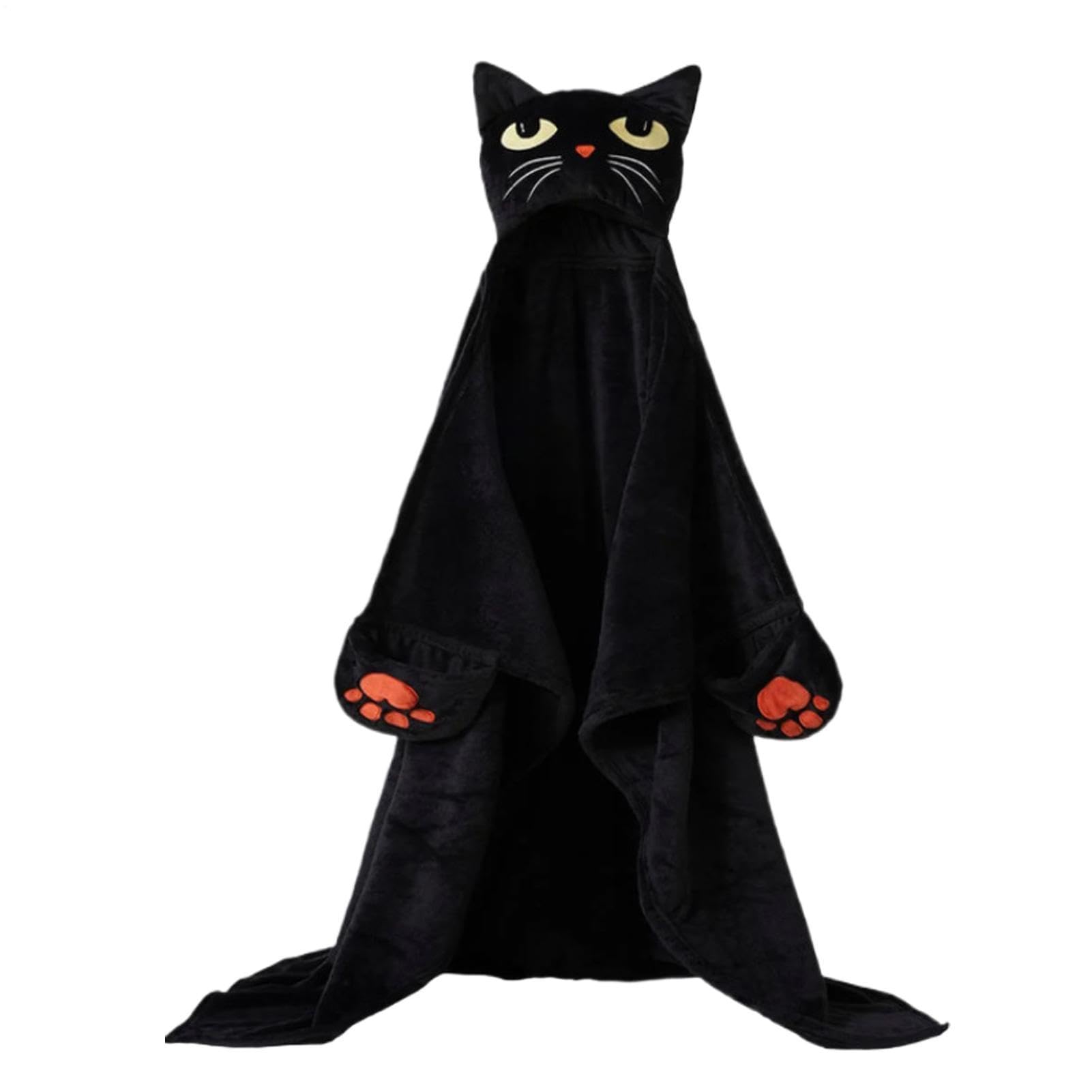 Couverture sweat à capuche Halloween idée cadeau doux pour les fêtes