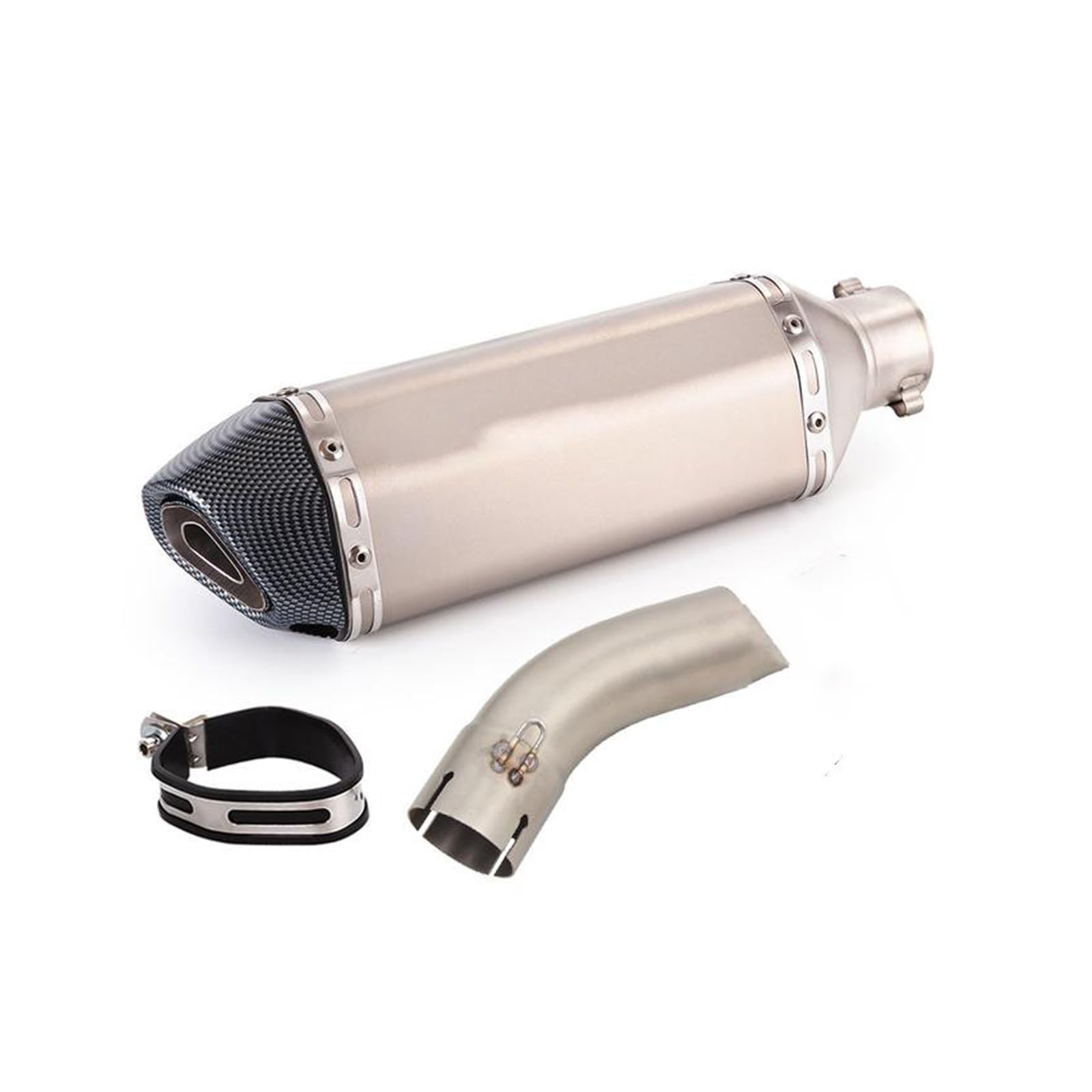 Amazon.co.jp: マフラー サイレンサー オートバイ 排気管 カワサキ用