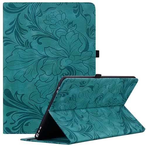 Protection iPad Pro 11 M5 2025 rigide verte avec support