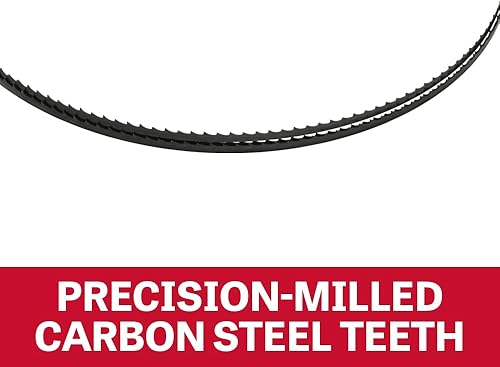 Miniatura 2 de JET WBSB-116144 Hoja de sierra de cinta, 116" x 14" x 4" TPI (para sierras de cinta JWBS-14SFX), plata