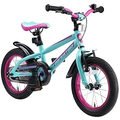 BIKESTAR Kinderfahrrad 14 Zoll...