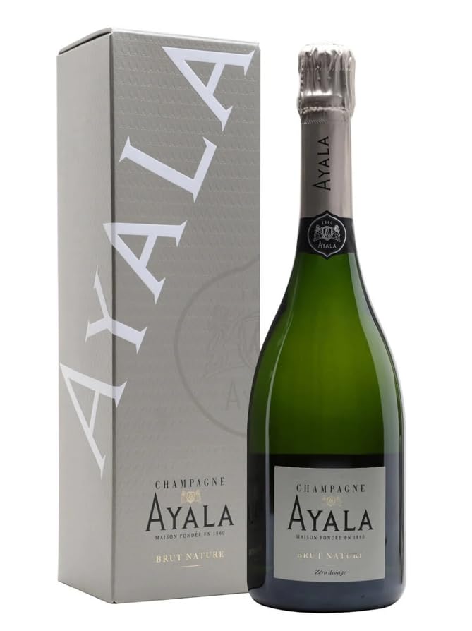 Ayala - Champagne Brut Nature con estuche - 75 cl