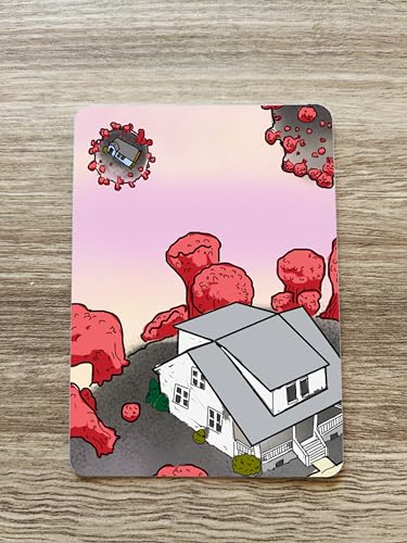54 cartas de póker mate en blanco miniatura 5