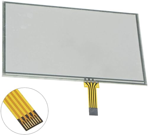 Miniatura 2 de Digitalizador de pantalla táctil de navegación apto para Jeep Wrangler JK Uconnect MyGIG Radio 2011-2018 6.5 pulgadas 430 RBZ RB2 430N RHB