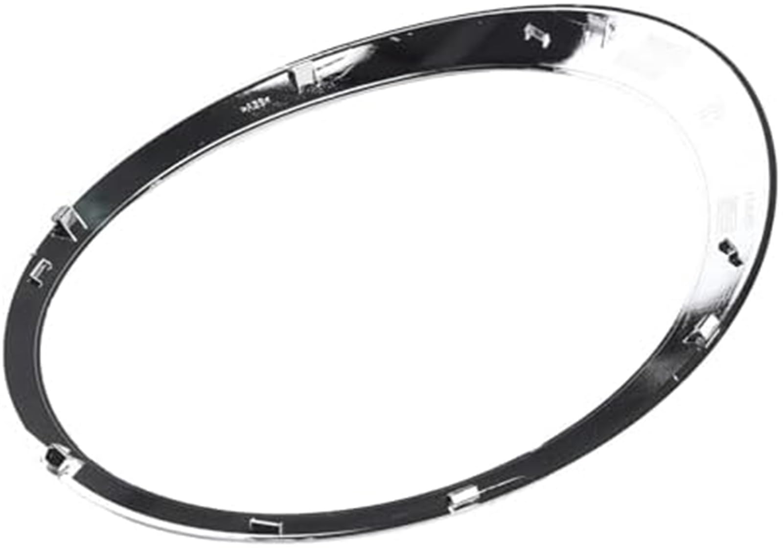 Sostituzione anello di rivestimento faro cromato lato destro, per Mini Cooper 2007 2015, R55 Clubman R56 Hatchback R57 Anello di rivestimento del faro
