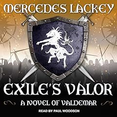 Exile&rsquo;s Valor Audiolibro Por Mercedes Lackey arte de portada