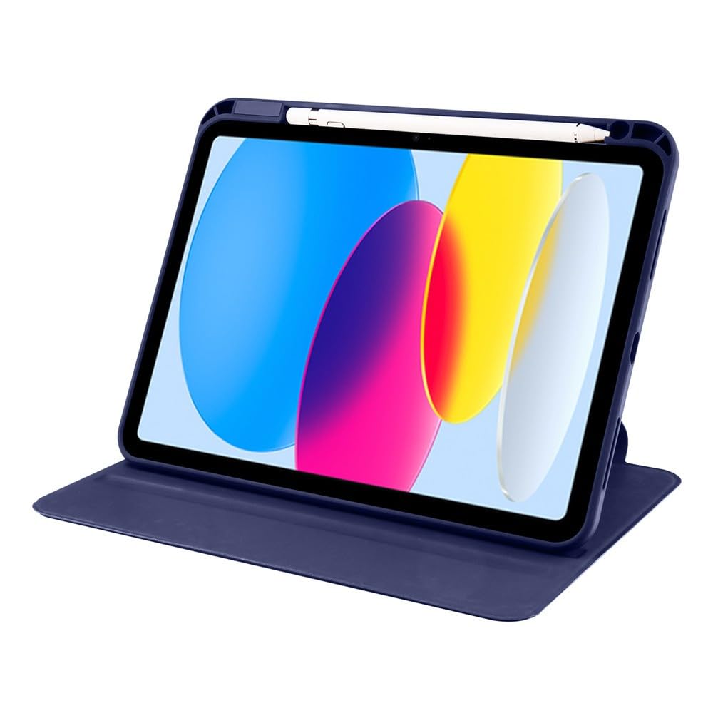 Generic etui kompatybilne z Xiaomi Redmi Pad 2 (kolor: Greyselected) inteligentne etui obrotowy stojak skórzany silikonowy twardy pokrowiec