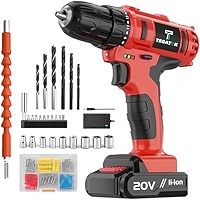 Brighte ELEKIBRUSH・ELEKILOTION Amazon.com: Cordless Drill Set, 3/8 Drill Handheld