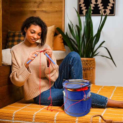 Crochet Kit for Beginners Adults & Kids | 69-Piece Complete Crochet Starter Kit 20 Yarn Colors 1120 Yards 9 Ergonomic Hooks | Learn to Crochet with Easy Step-by-Step Guide – Crocheting Supplies & Gift by Biryle - Image 9